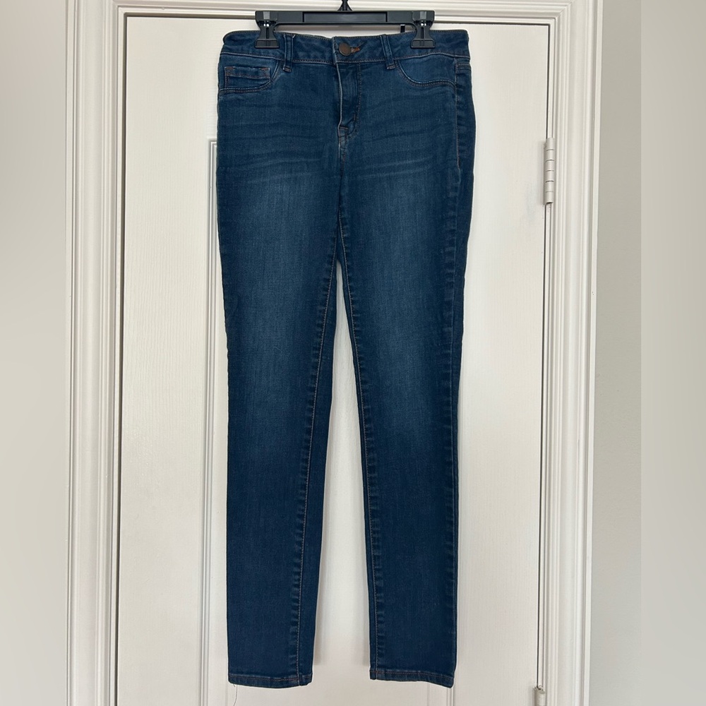 Refuge Dark Blue Skinny Jeans
